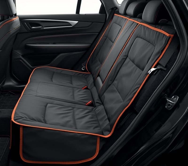 Pet Cover impermeable para asiento trasero de carro, fácil de instalar y limpiar