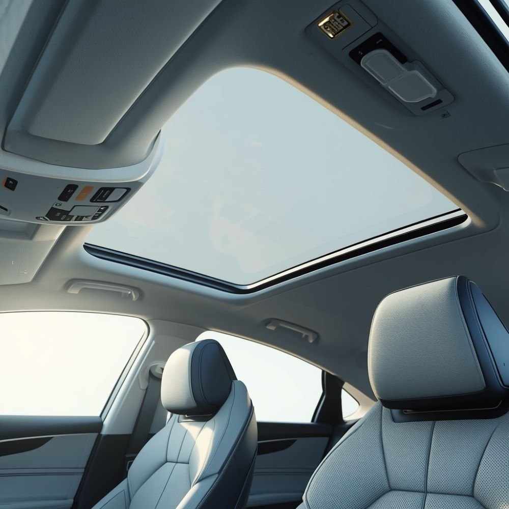 Descubre cuánto cuesta poner un sunroof en tu carro. Analizamos precios, tipos de techos corredizos y factores de instalación en Colombia con CARDEKO.